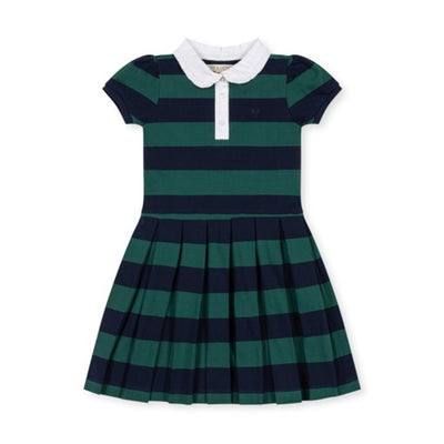 Hope & Henry - Girls Organic Pique Polo Dress