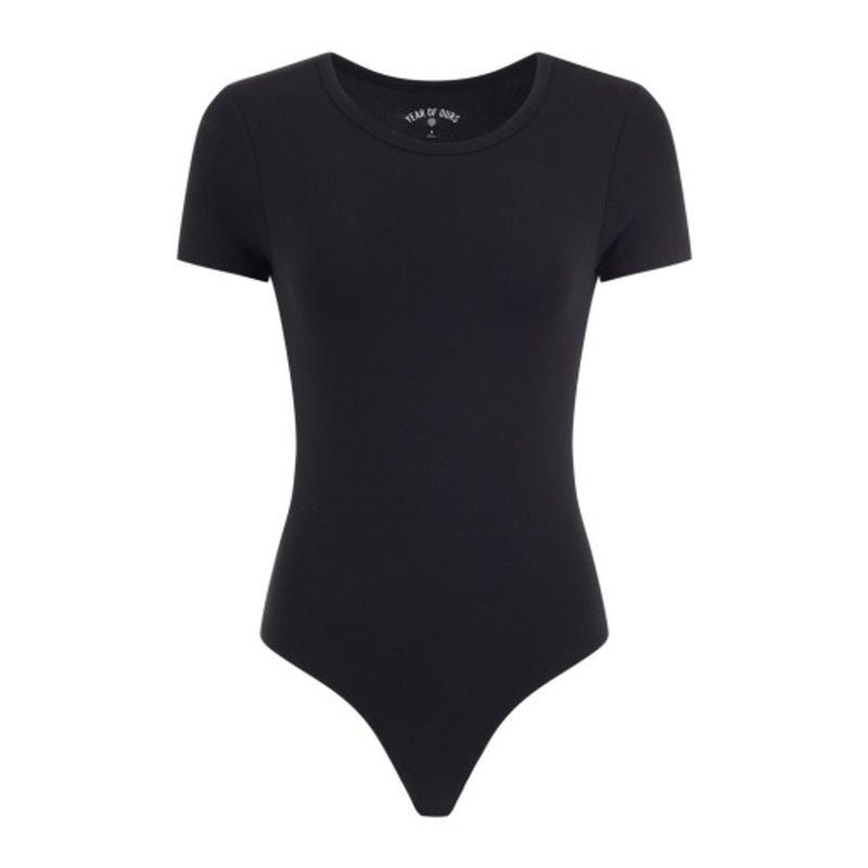 Year of Ours - Womens Short Sleeve Bodysuit