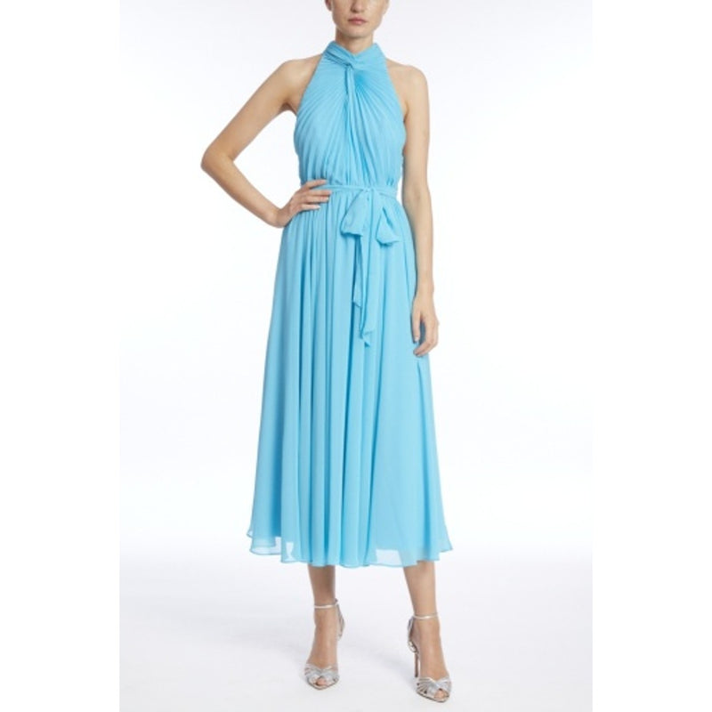 Badgley Mischka - Womens Pleated Ggt Bodice