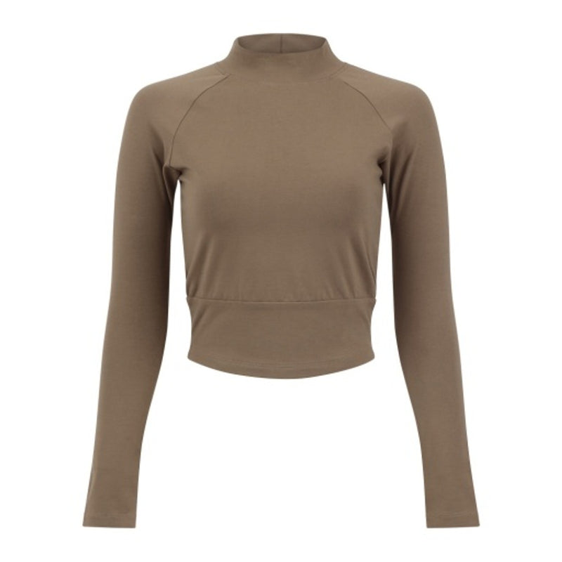 Year of Ours - Womens Lay Over Mockneck