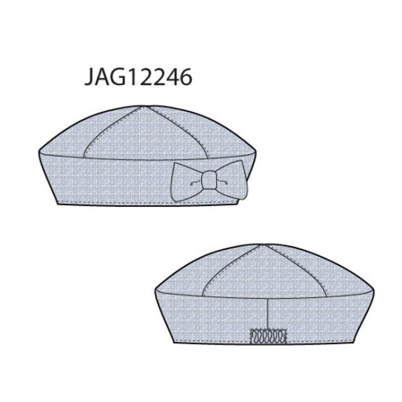 Janie and Jack - Kids G Blu Boucle Beret E2