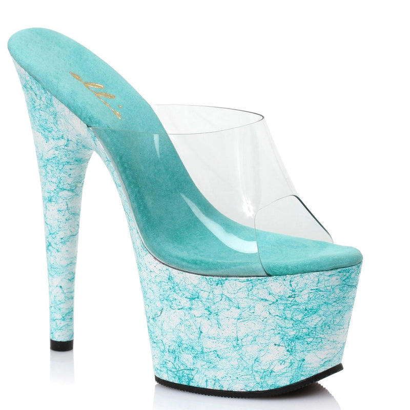 Ellie Shoes - 7 Inch Web Design Mule