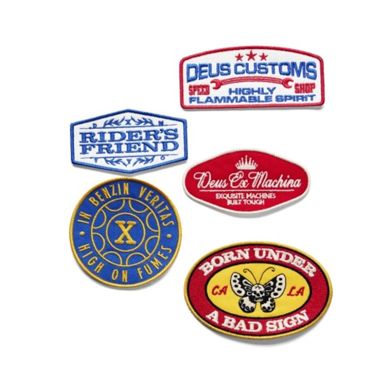 Deus Ex Machina - Mens Machina Patch Set