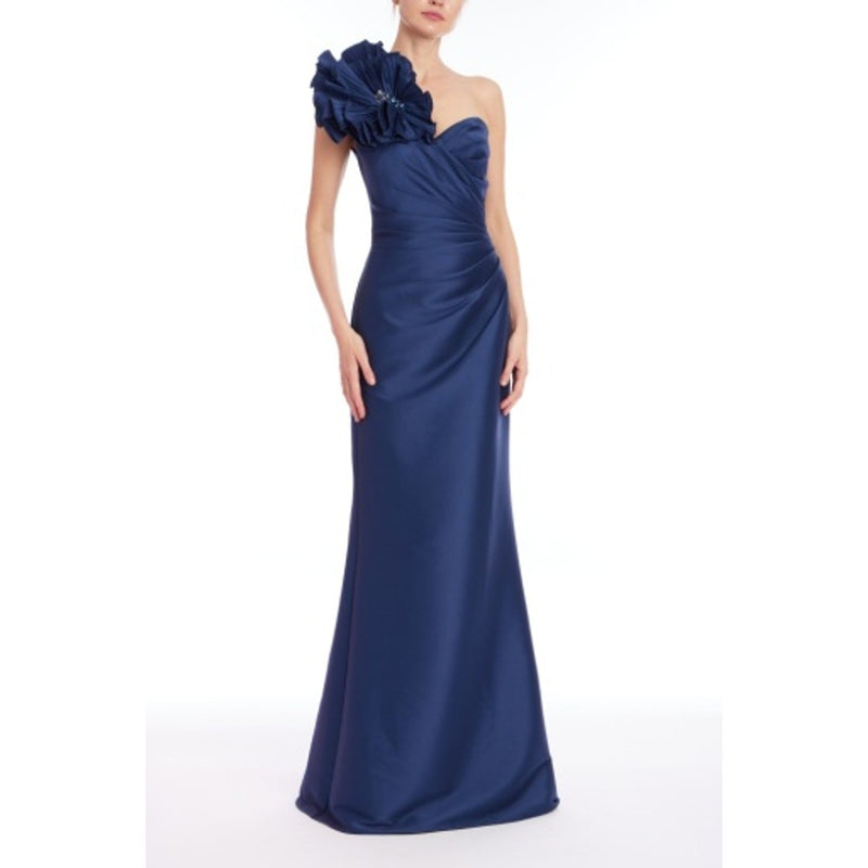 Badgley Mischka - Womens Side Drape Flower Shld