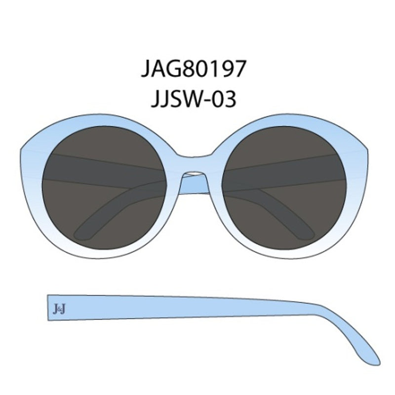 Janie and Jack - G Blu Rnd Sunnies E2