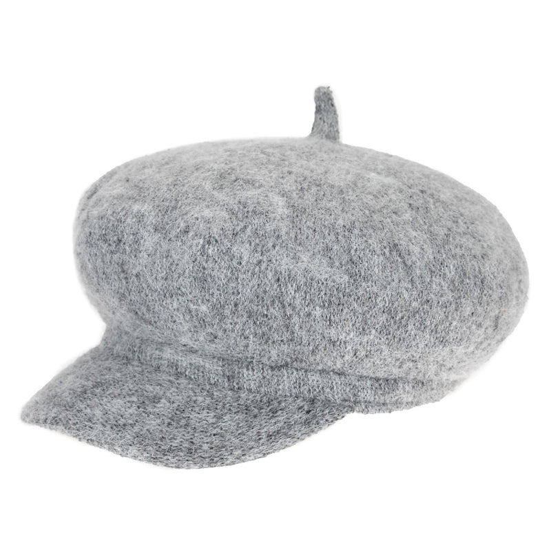 San Diego Hat Company - Early Fog Womens Machine Knit Slouchy Baker