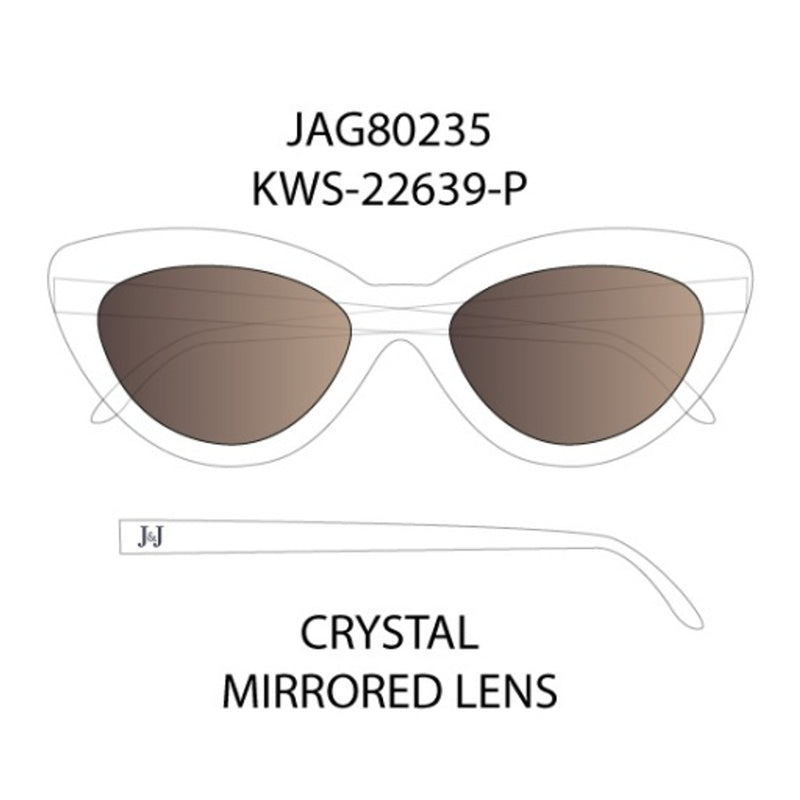 Janie and Jack - G Clr Cat Eye Sunnies Smrbas