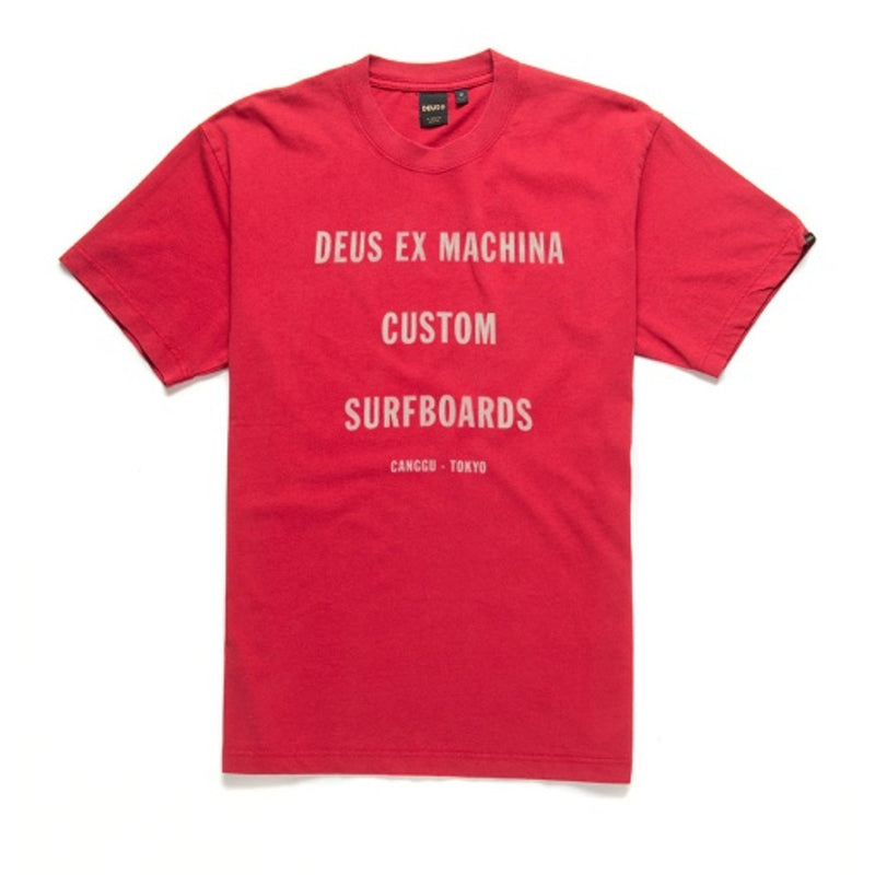 Deus Ex Machina - Mens Tanner Tee
