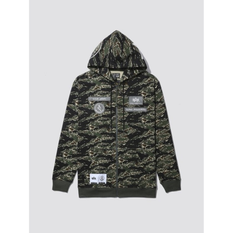 Alpha Industries - Mens Alpha X Izzue Full Zip Jacket