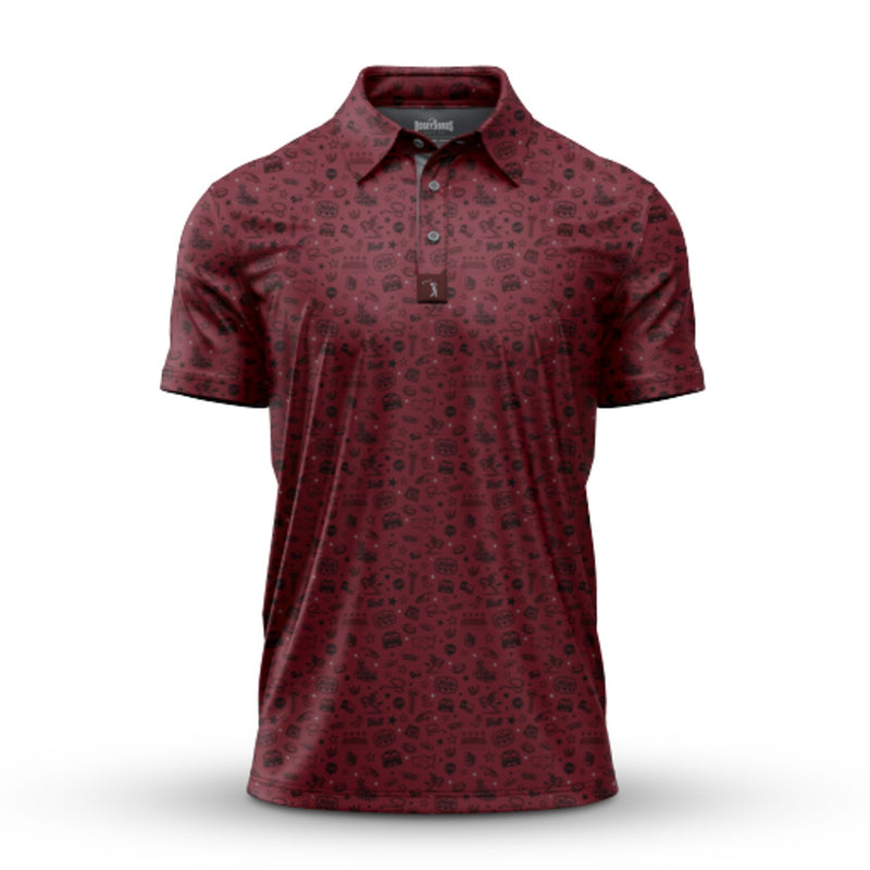 Bogey Bros - Mens Hard Corps Polo - Hard Corps