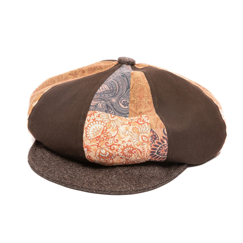 San Diego Hat Company - Flashback Womens Mixed Panel Patchwork Baker