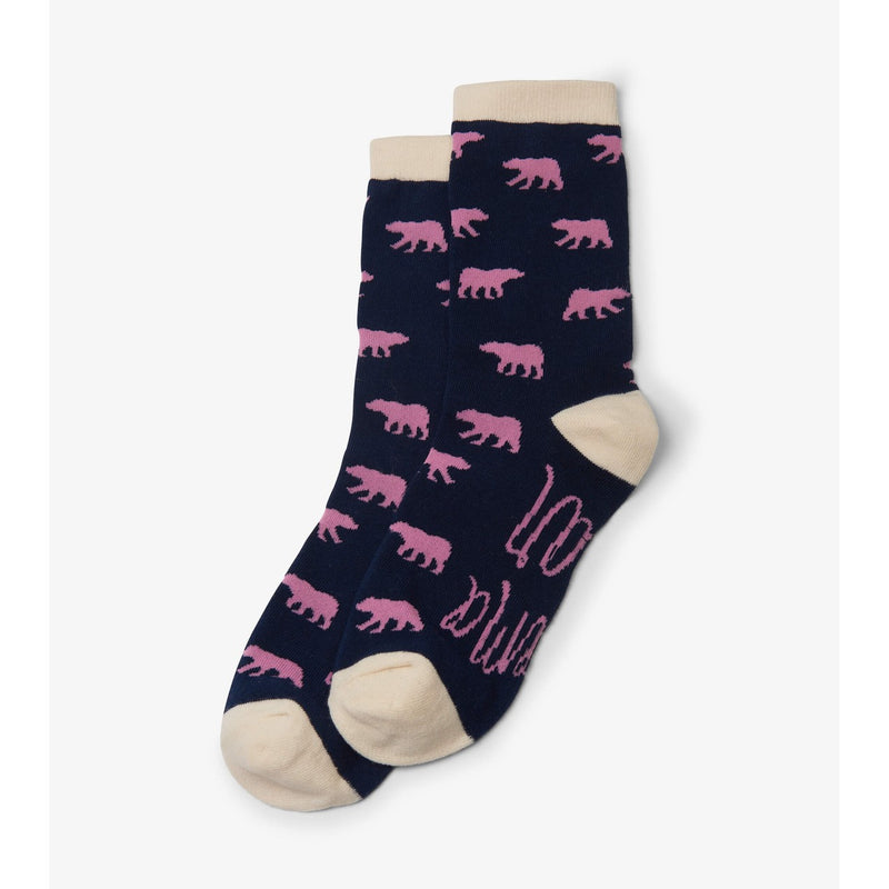 Little Blue House - Mama Bear Womens Crew Socks