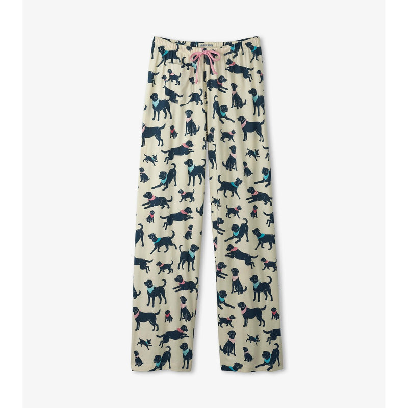 Little Blue House - Bandana Labs Womens Jersey Pajama Pants