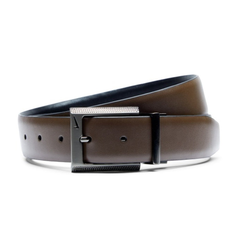 Nike - Will Leather Goods Men's Textured Buckle Reversible