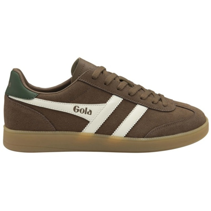 Gola - Mens Viper Sneakers - Otter/Off White/Evergreen/Gum