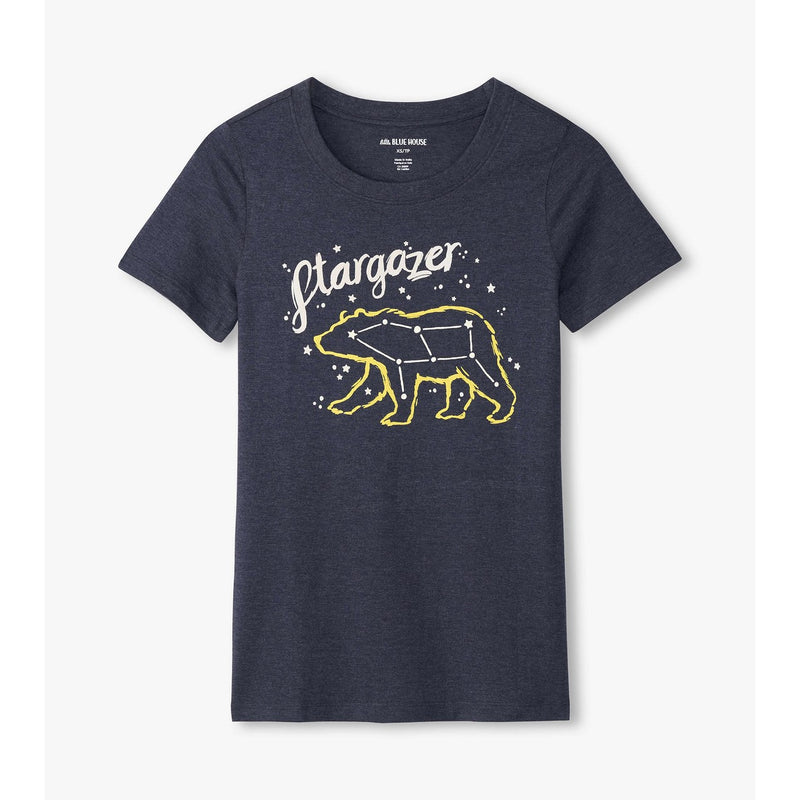Little Blue House - Stargazer Womens Pajama Tee