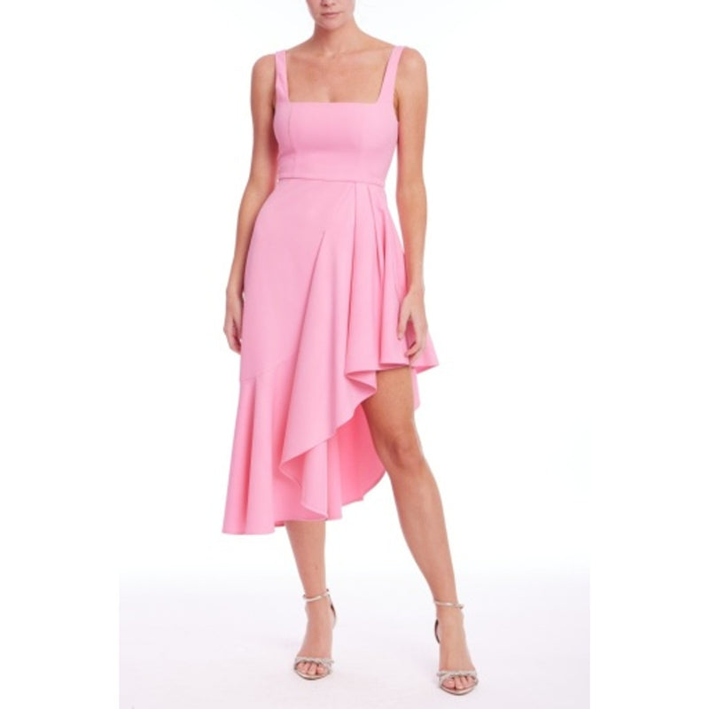 Badgley Mischka - Womens Side Ruffle
