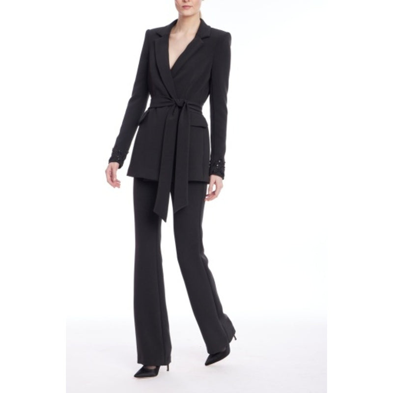Badgley Mischka - Womens Beaded Back Jkt