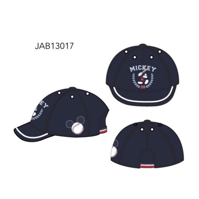 Janie and Jack - Kids B Nvy Mickey Ballcap Disney