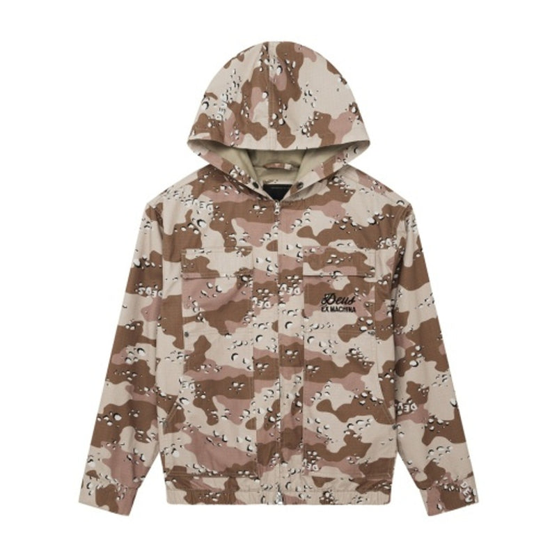 Deus Ex Machina - Mens Venice Sign Jacket Camo