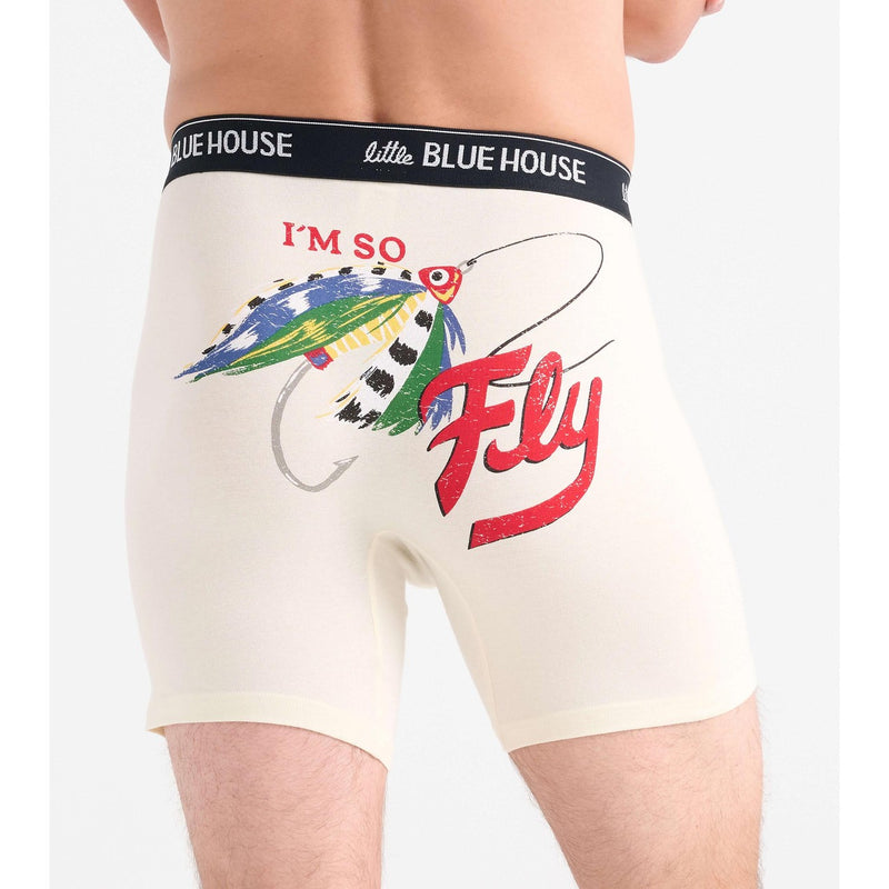 Little Blue House - Im So Fly Mens Boxer Brief