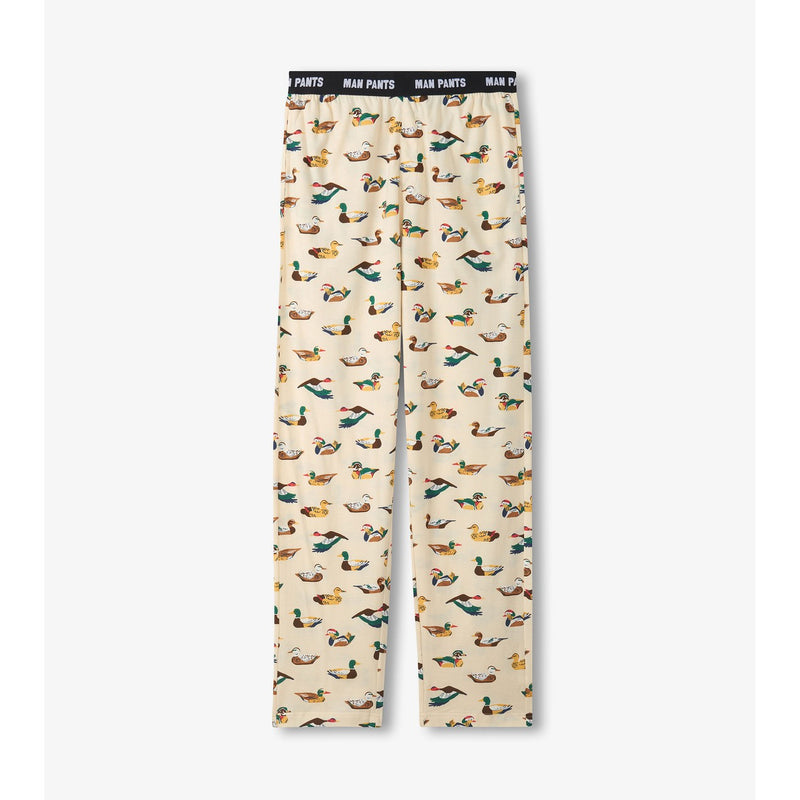 Little Blue House - Unisex Decoy Ducks Man Pants
