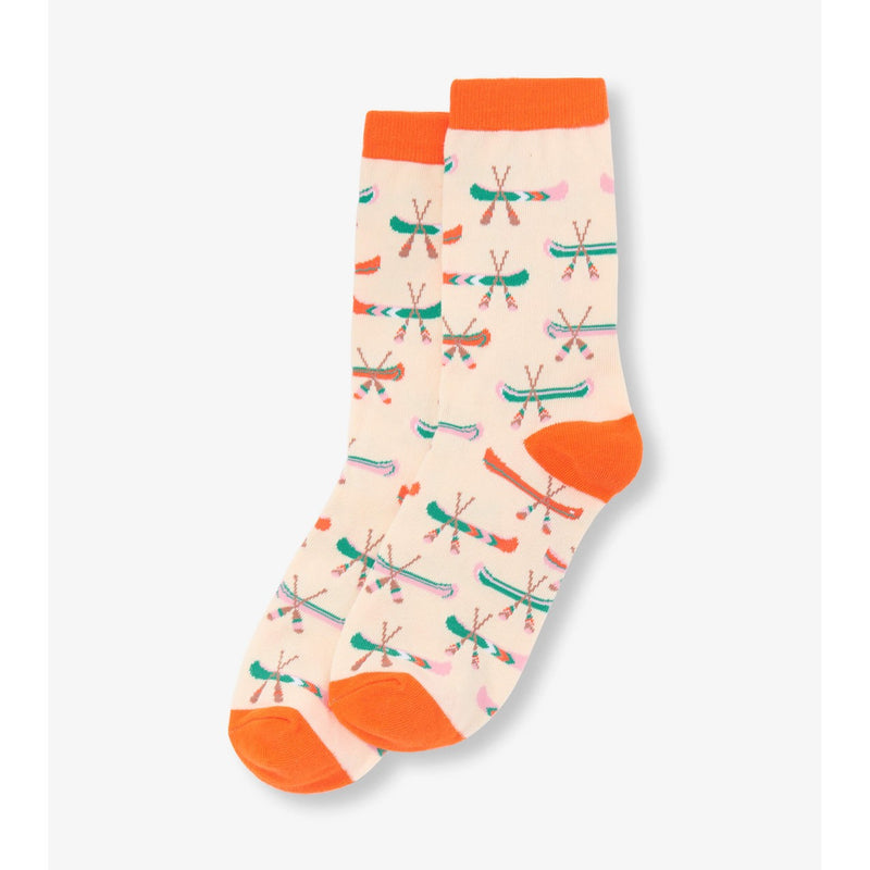 Little Blue House - on the Lake Womens Crew Sock