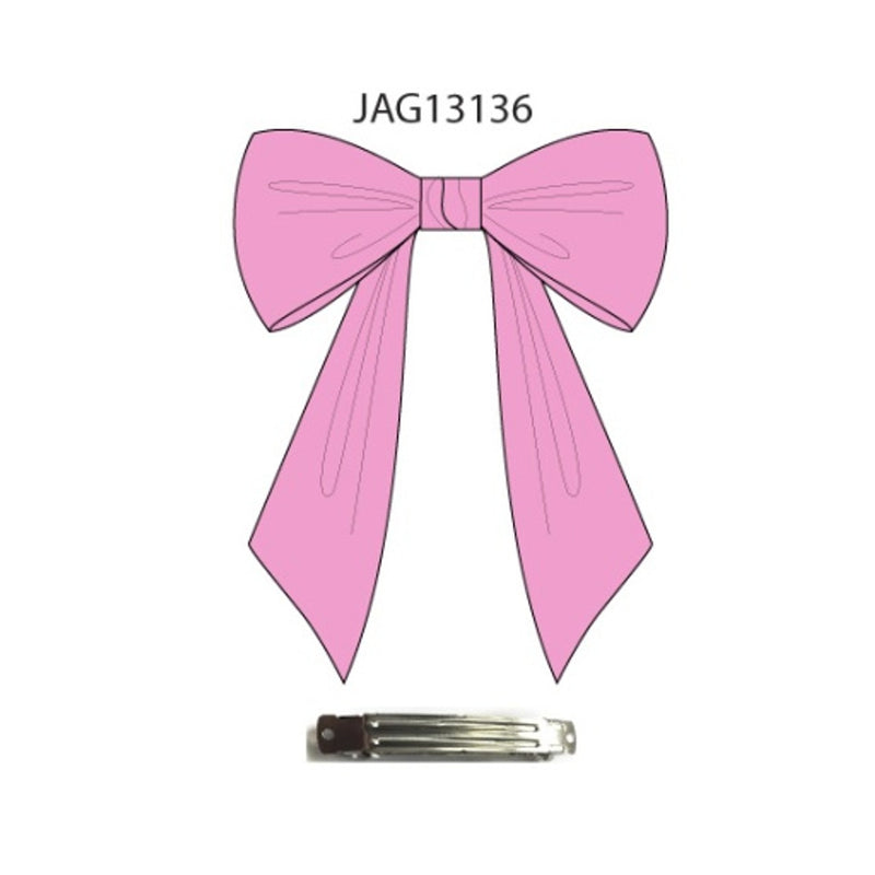 Janie and Jack - Kids G Pnk Big Bow E1