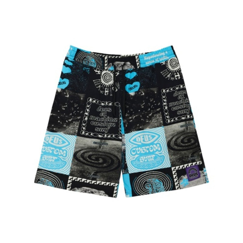 Deus Ex Machina - Mens Washed Away Swim Short