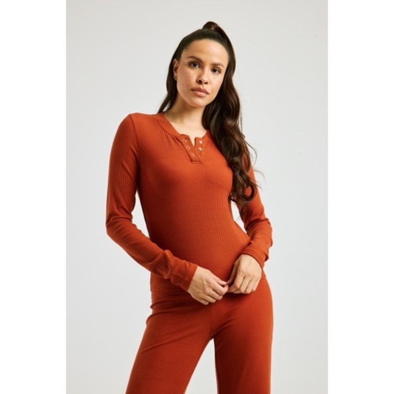 Year of Ours - Womens Fitted Henley