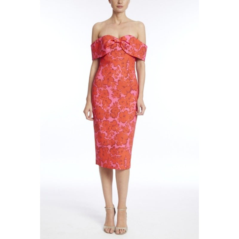 Badgley Mischka - Womens Twist Off Shldr