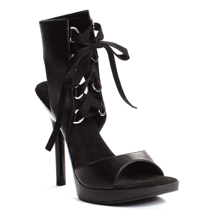 Ellie Shoes - 5" Heel Ankle High Sandal