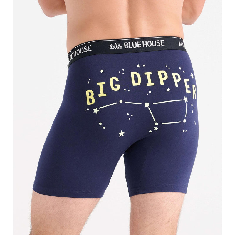 Little Blue House - Big Dipper Mens Boxer Brief