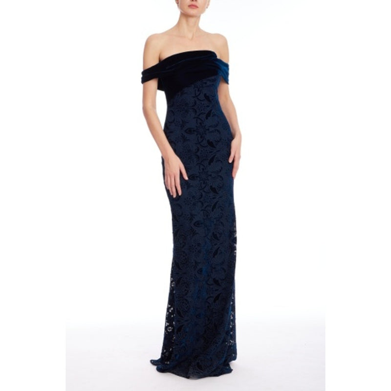 Badgley Mischka - Womens Off Shldr Combo