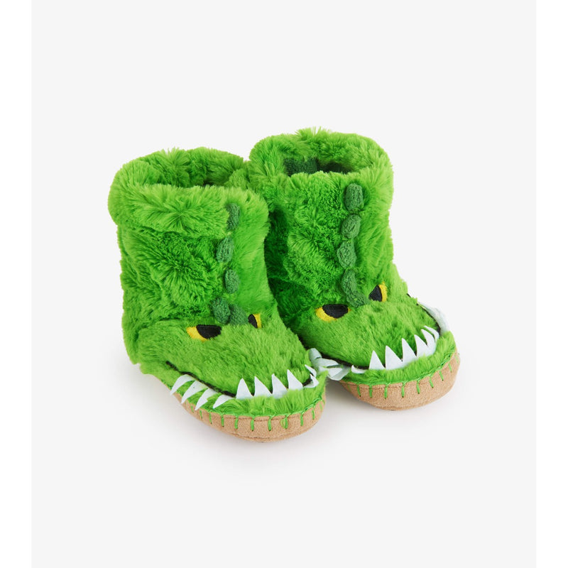 Little Blue House - Alligators Kids Slippers