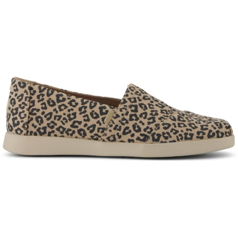 TOMS - Womens Alpargata Plus - Oatmeal Small Leopard Spots