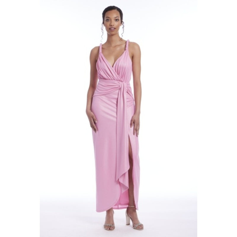 Badgley Mischka - Womens Twisted Shld Wrap