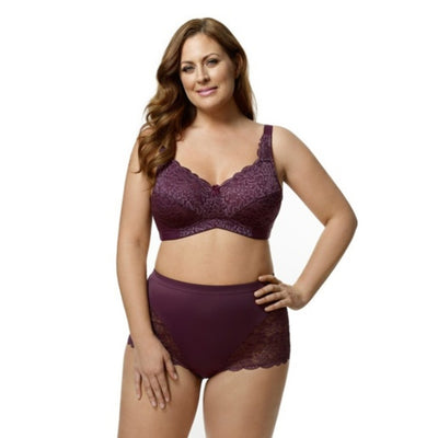 Elila - Womens Stretch Lace Cheeky Panty