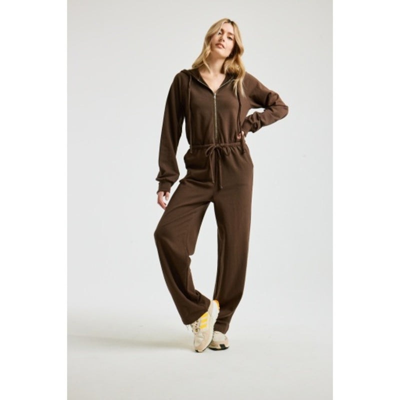 Year of Ours - Womens Staright Leg Terry Jumper