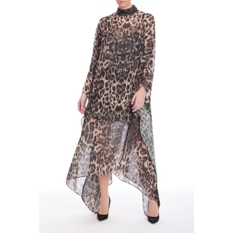 Badgley Mischka - Womens Mock Neck with Slip