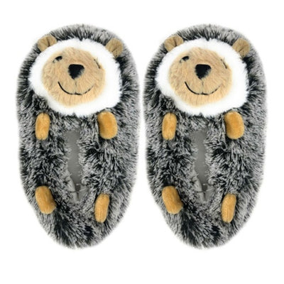 Oooh Yeah - Womens Biscuit the Hedge Assort-Animal Hugger Slippers-Womens, 3s 3m 3l