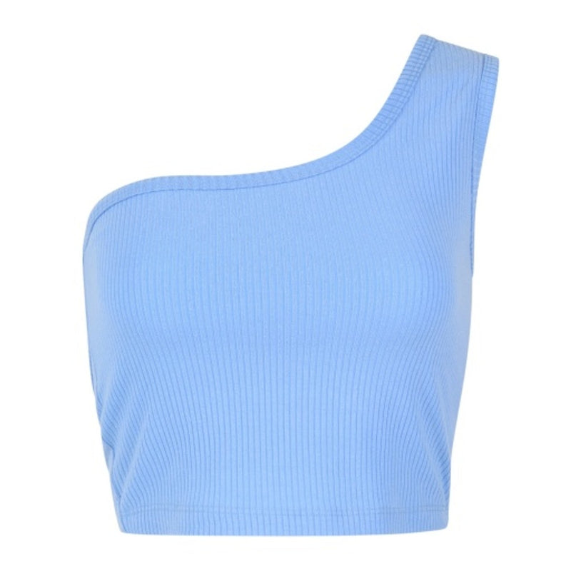 Year of Ours - Womens One Shoulder Crop