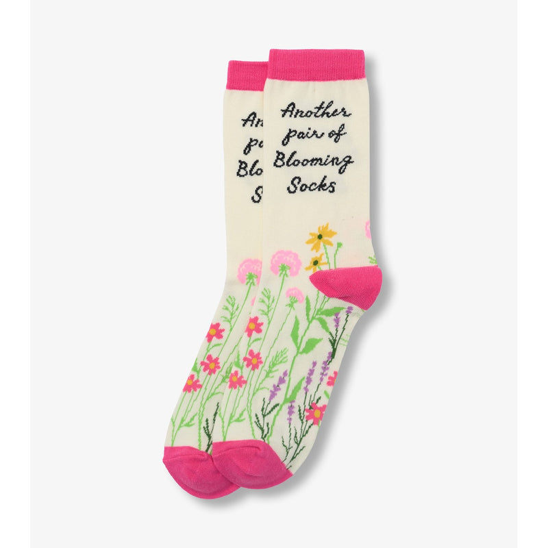 Little Blue House - Another Blooming Womens Crew Sock