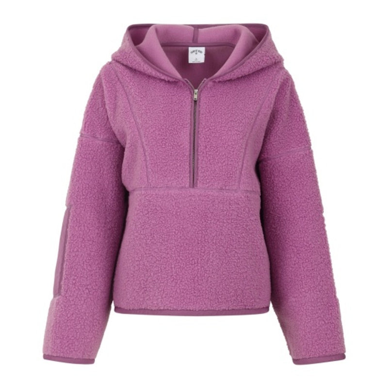 Year of Ours - Womens Sherpa Mammoth Half Zip Hoodie