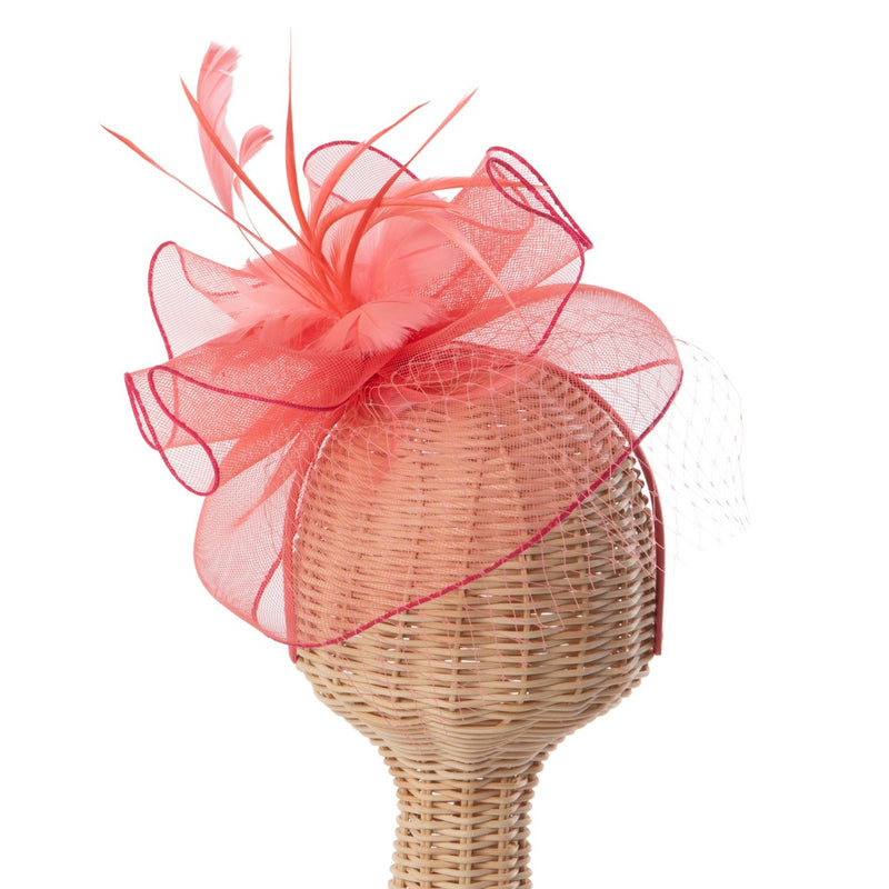 San Diego Hat Company - Poly Mesh Fascinator