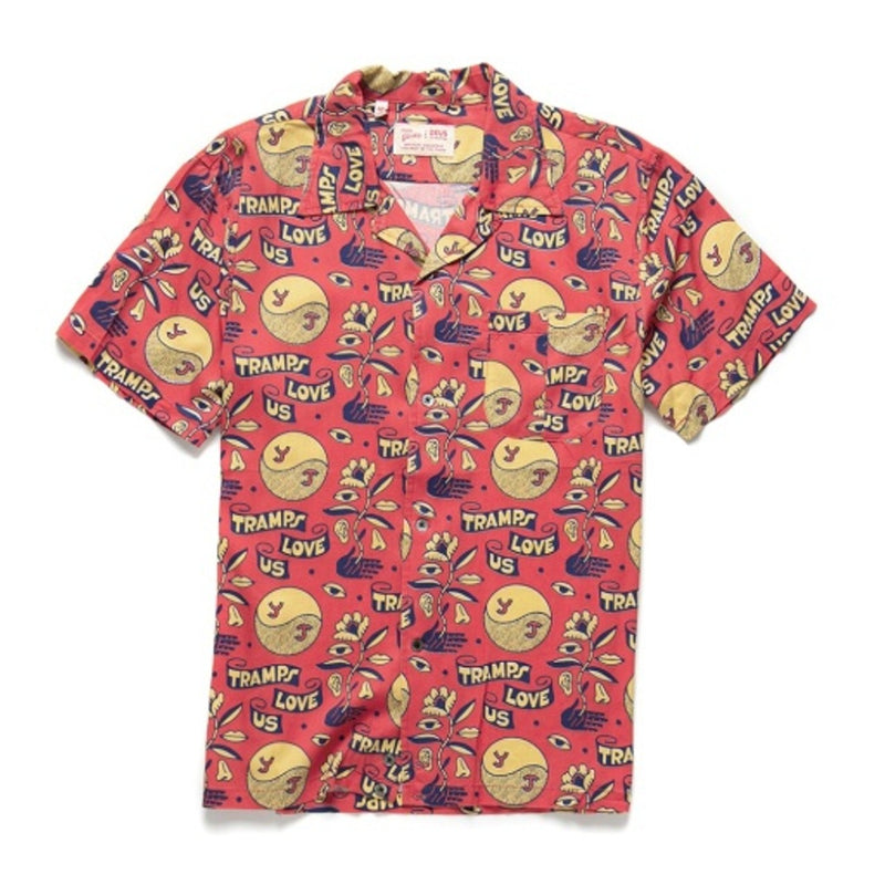 Deus Ex Machina - Mens Love Tramp Shirt