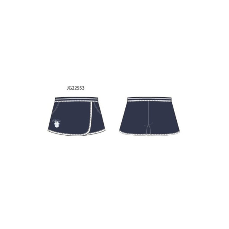Janie and Jack - Girls K Nvy Pique Skort Disney