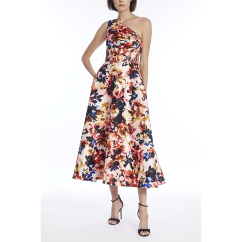 Badgley Mischka - Womens Eng Prnt Shift