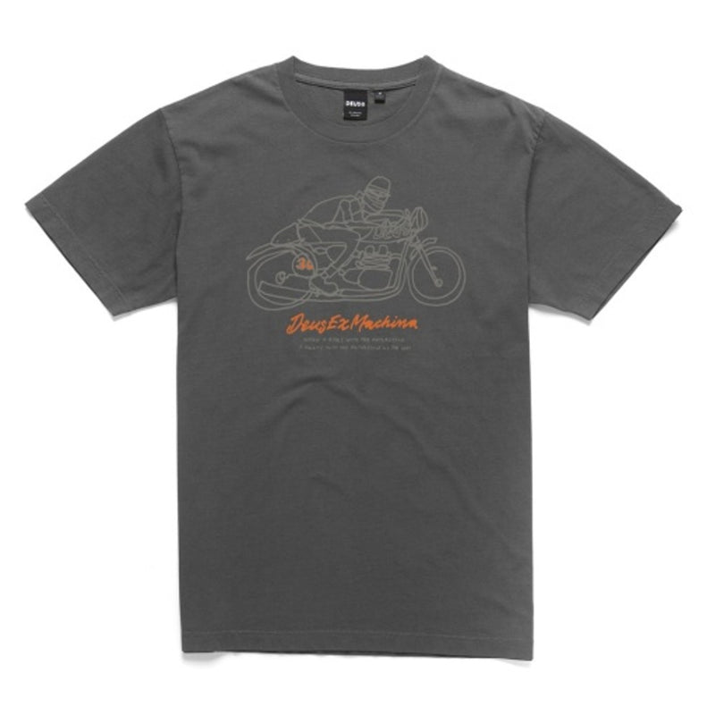 Deus Ex Machina - Mens Motor Meet Tee