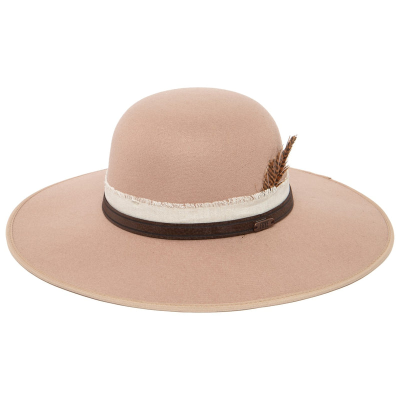San Diego Hat Company - Faux Felt Round Crown